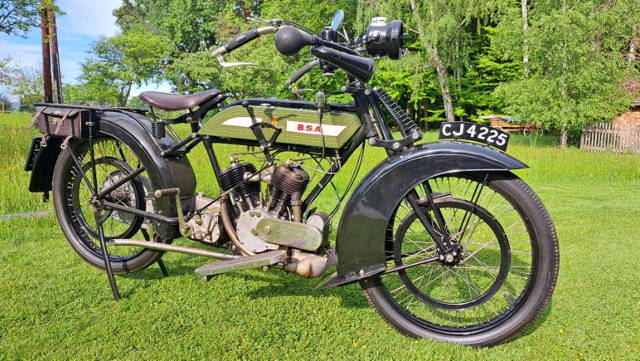 BSA V Twin 770 Colonial Tourer