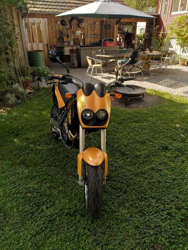 KTM 620 KTM 620 Duke 1st Edition Nr 263 Enduro