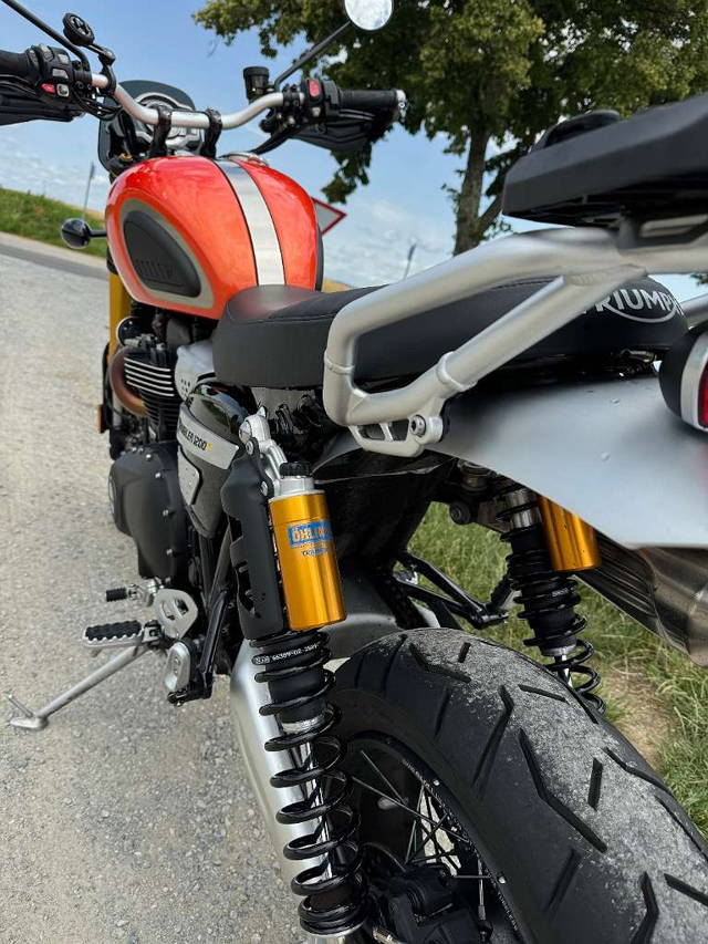 Triumph Scrambler 1200 XE Gold Line Enduro