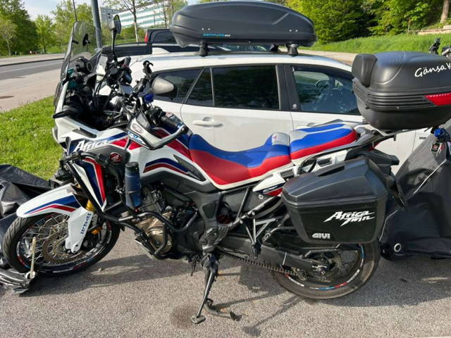 (reserviert) Honda CRF Afrika Twin 1000l DCT Enduro