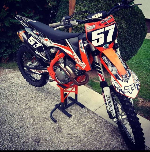 KTM 350 Sxf Motocross