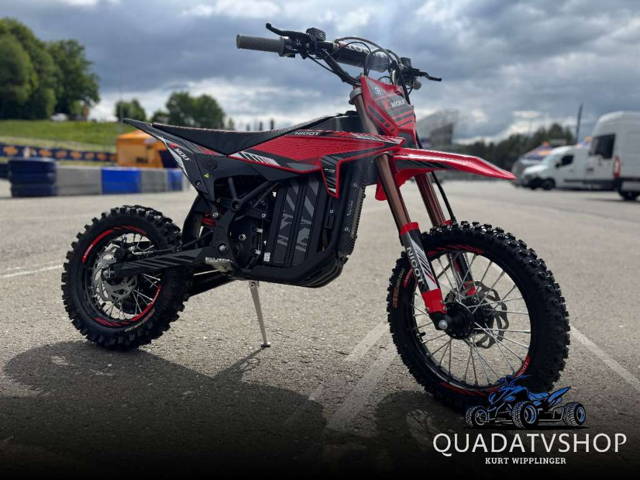 Nitro Motors Nicot E-Wolf Elektro Dirtbike 12" 14" max. Power 6500W Motocross