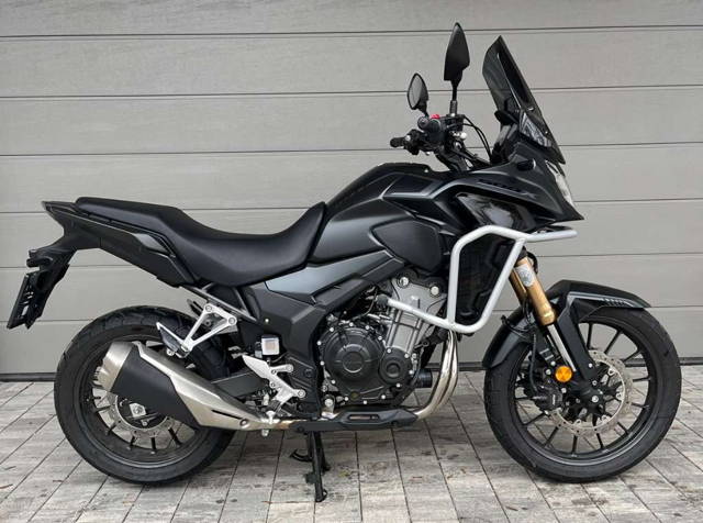 (verkauft) Honda CB 500 X **NEUWERTIG** Tourer