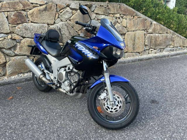 Yamaha TDM 850 Twin, Pickerl 2.5.25 NEU! Tourer