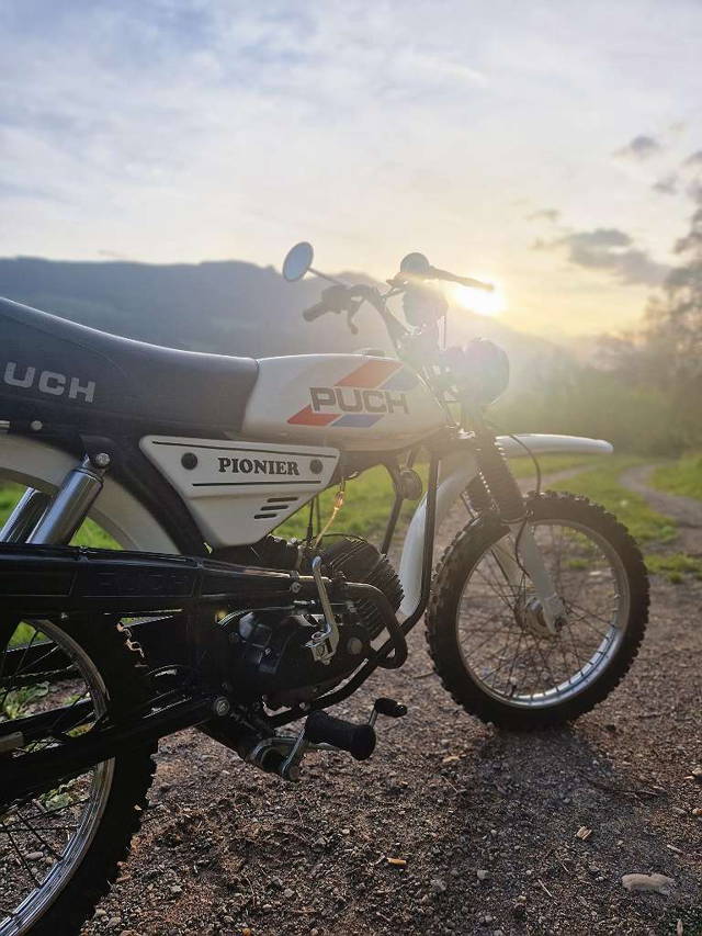 (reserviert) Puch MC 50 oder auch Pionier Motocross