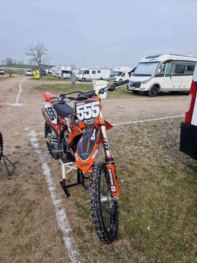 KTM 250 Motocross