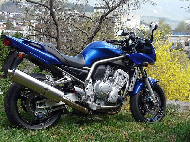 (reserviert) Yamaha FZS Tourer