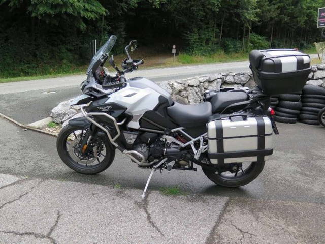 Triumph Tiger 1200 GT Explorer Tourer