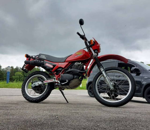 Honda XL 500 R Enduro