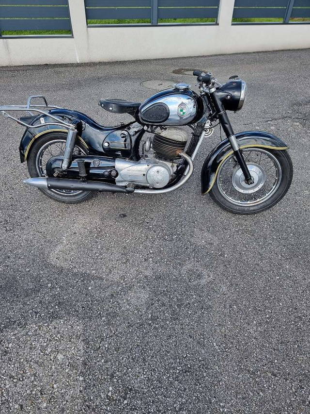 Puch 250 SG Tourer