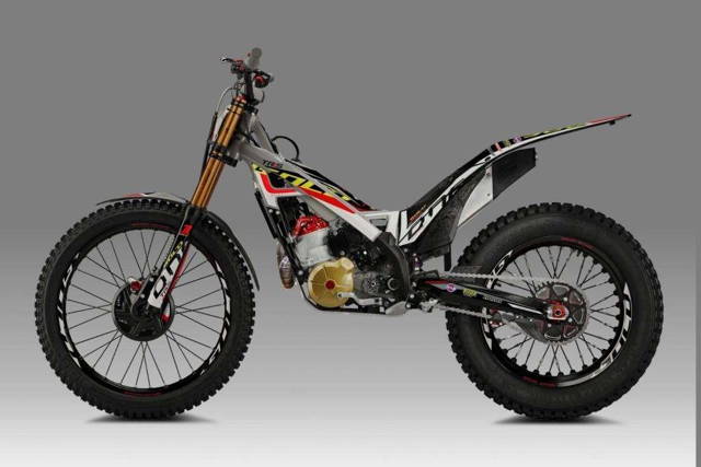 TRS One 300 RR Raga Racing Trial