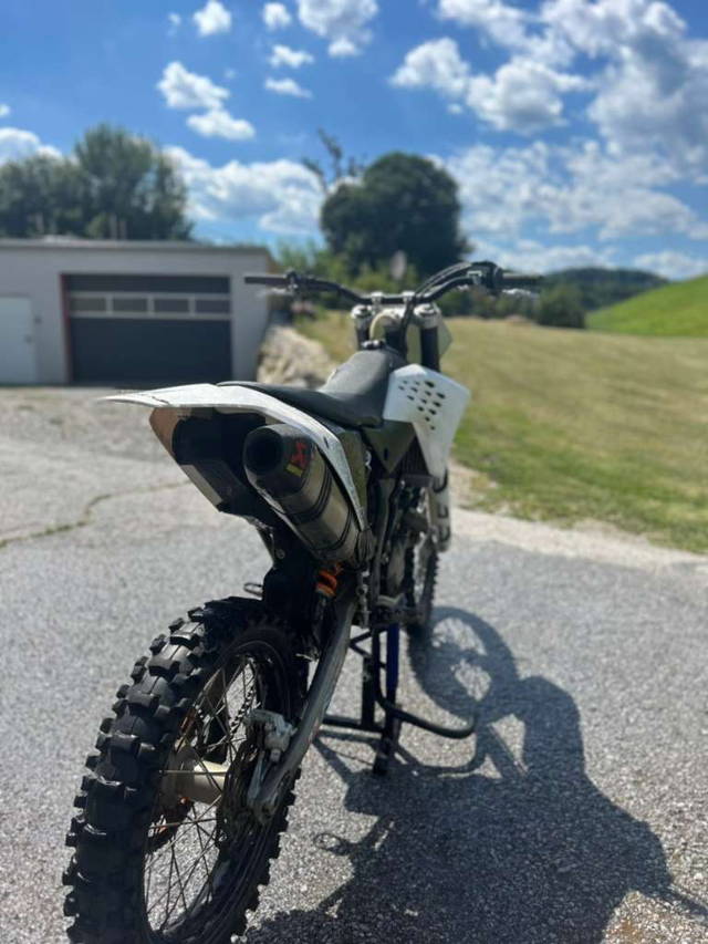 KTM 250 SXF Motocross