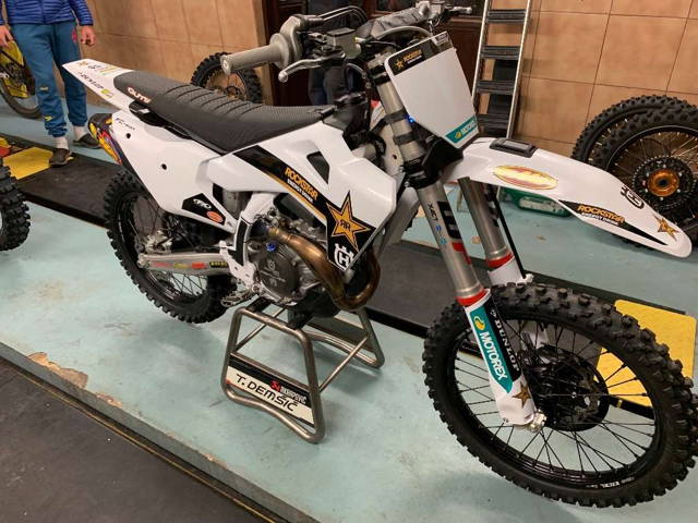 Husqvarna FC 450 Motocross