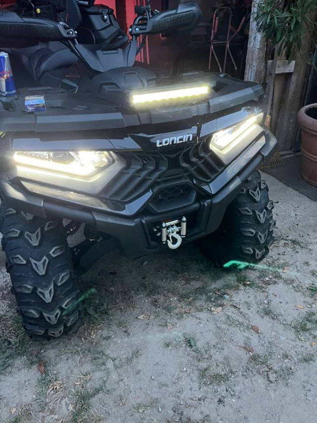 Loncin XWolf 700L Quad