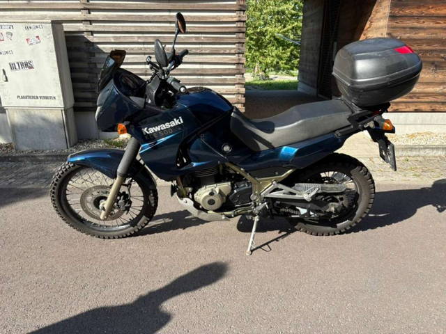 Kawasaki KLE 500 Enduro