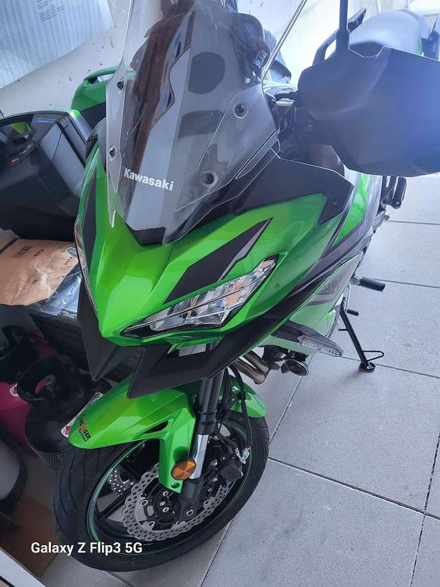 Kawasaki Versys 650 Enduro