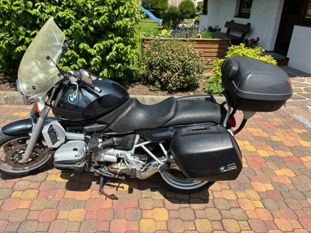 BMW R850R Tourer