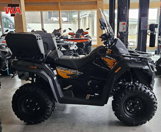 QJ Motor SFA600 * ABS EPS ONE ** inkl. Windschild & Heckkoffer ** 44,9 PS !! ** 95 km/h Zulas...