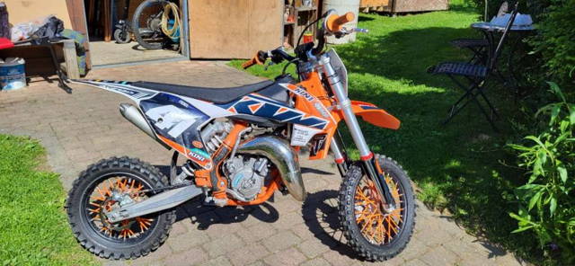 KTM SX 65 Motocross