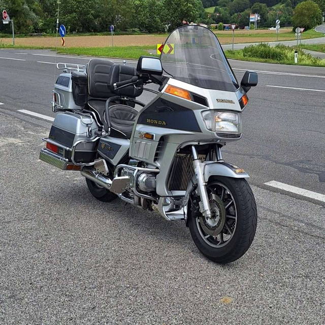 Honda Goldwing 1200 Aspencade Tourer