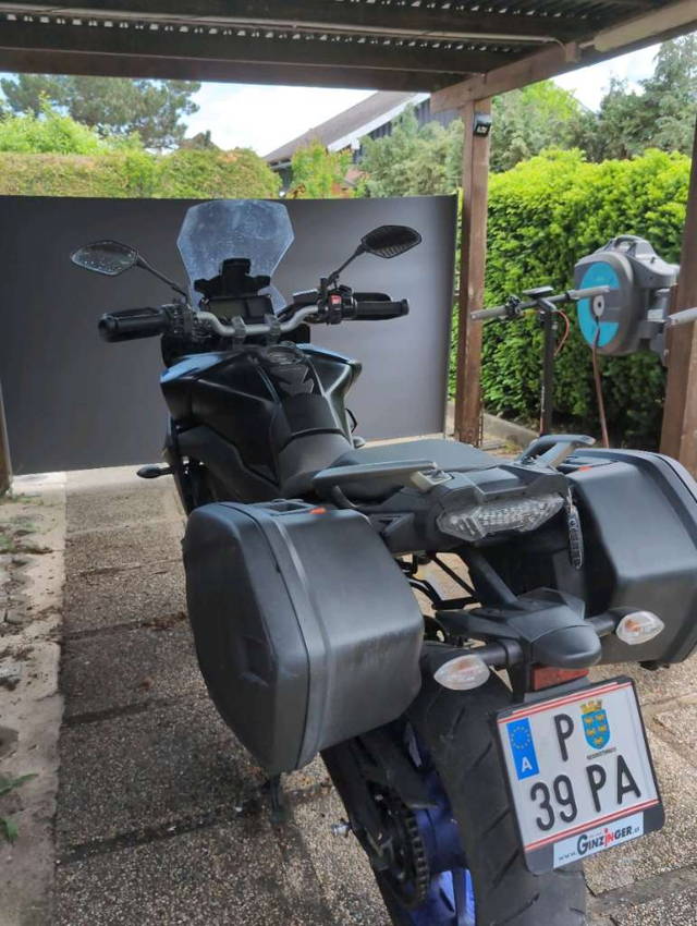 Yamaha Tracer Mtt850 Tracer 900 Tourer
