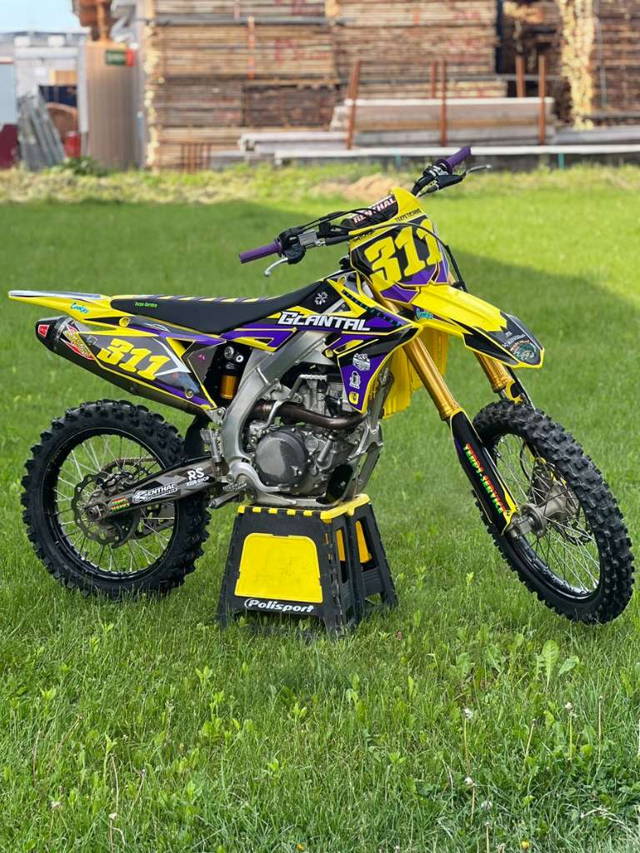 Suzuki RM -z 450 Motocross