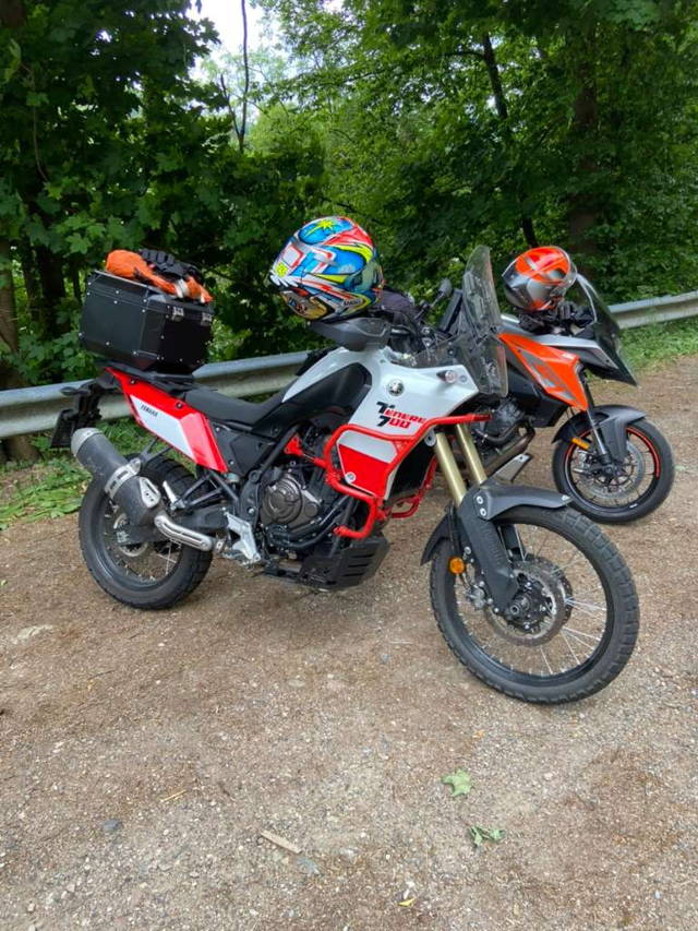 Yamaha XTZ 690 Tenere 700 Enduro