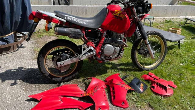 (reserviert) Honda NX Dominator Enduro