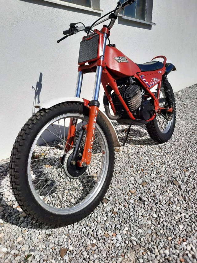 Fantic Trial 200 Trial