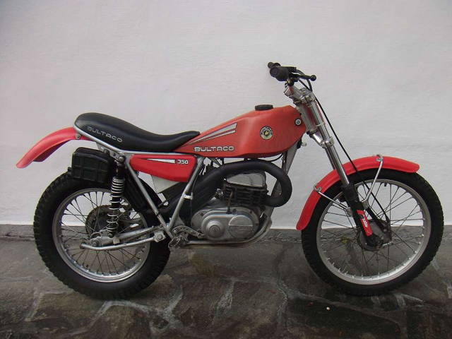 Bultaco Sherpa Trial