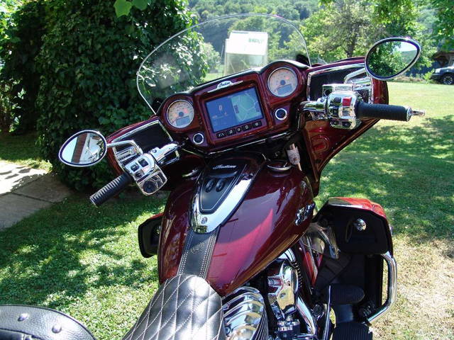 Indian Roadmaster Tourer