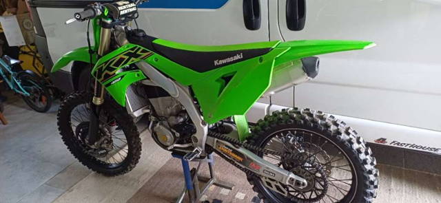 Kawasaki KX 450 Motocross