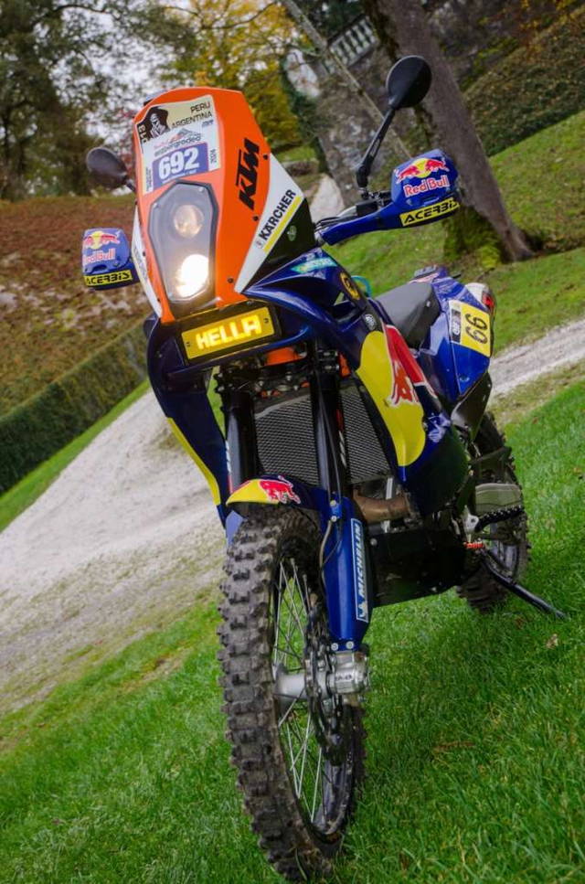 KTM 690 Rally / Enduro Enduro
