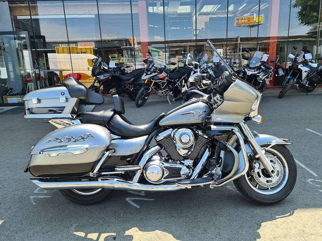 Kawasaki VN 1700 Voyager Teilzahlung €99 mit Garantie Tourer