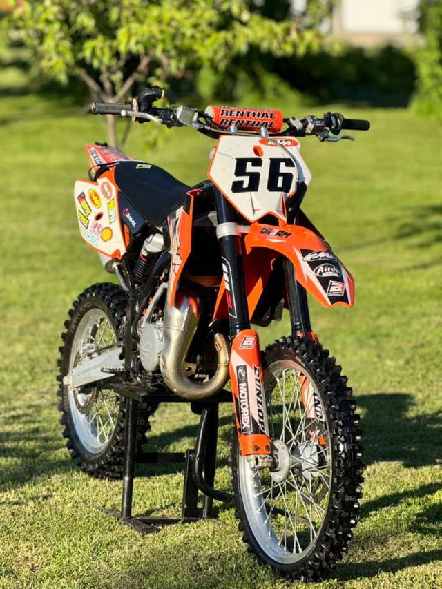 KTM 85 Sx 85 Motocross