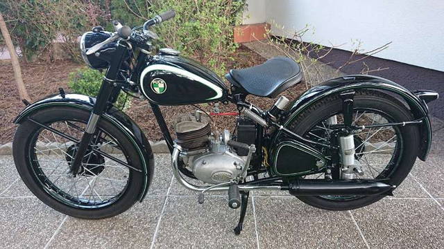 Puch 125 TT Illichmann Tourer