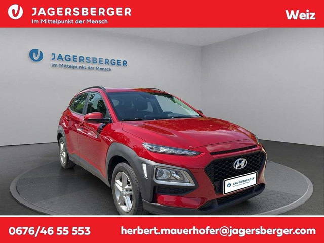 Hyundai Kona 1,6 CRDi 2WD Level 5 DCT Aut. SUV / Geländewagen