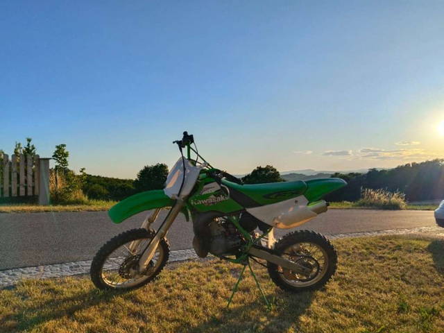 Kawasaki KX Kawasaki KX 85 Motocross