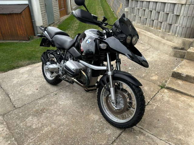 BMW R 1150 GS Enduro
