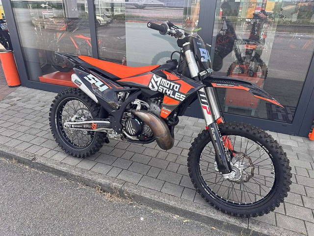 KTM 250 SX Modell 2023 Motocross