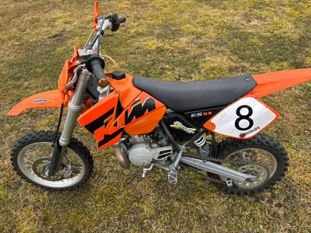KTM SX 65 Motocross