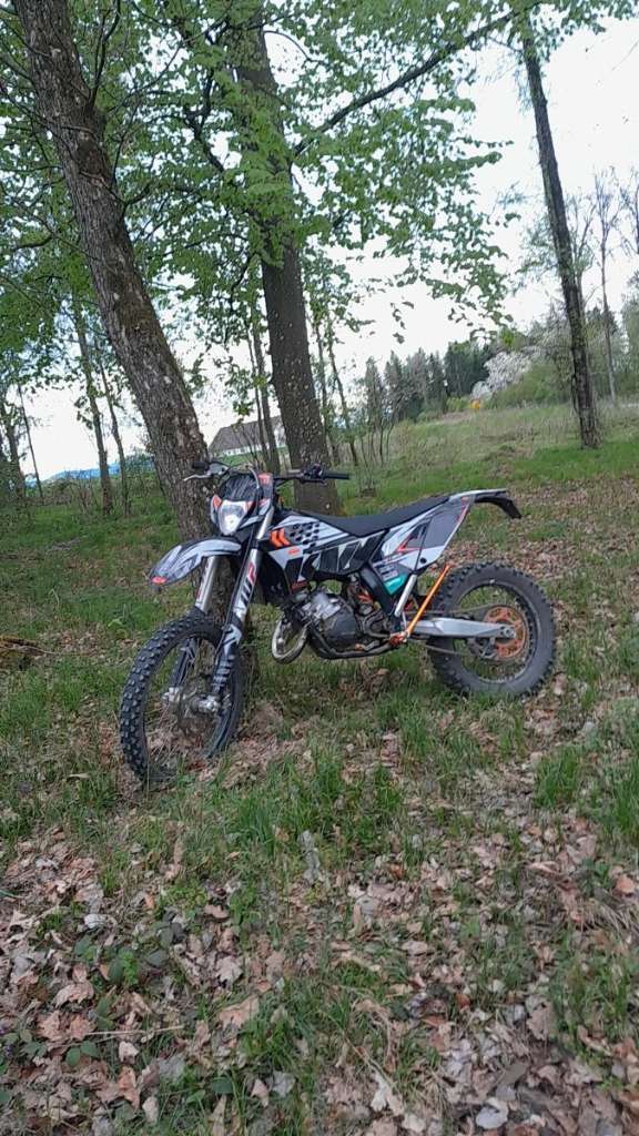 KTM EXC Enduro