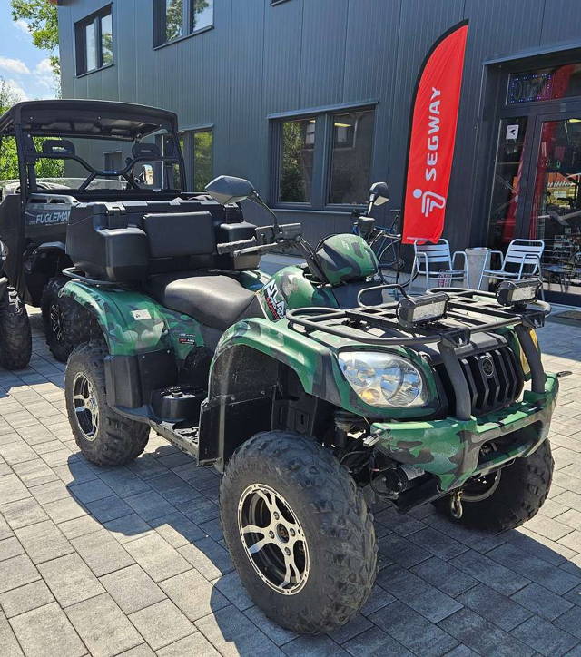 CF-Moto 500 Atlas 500 4x4 inkl. Heckkoffer und Led - Scheinwerfer ** Neues Pickerl !! ** !! A...