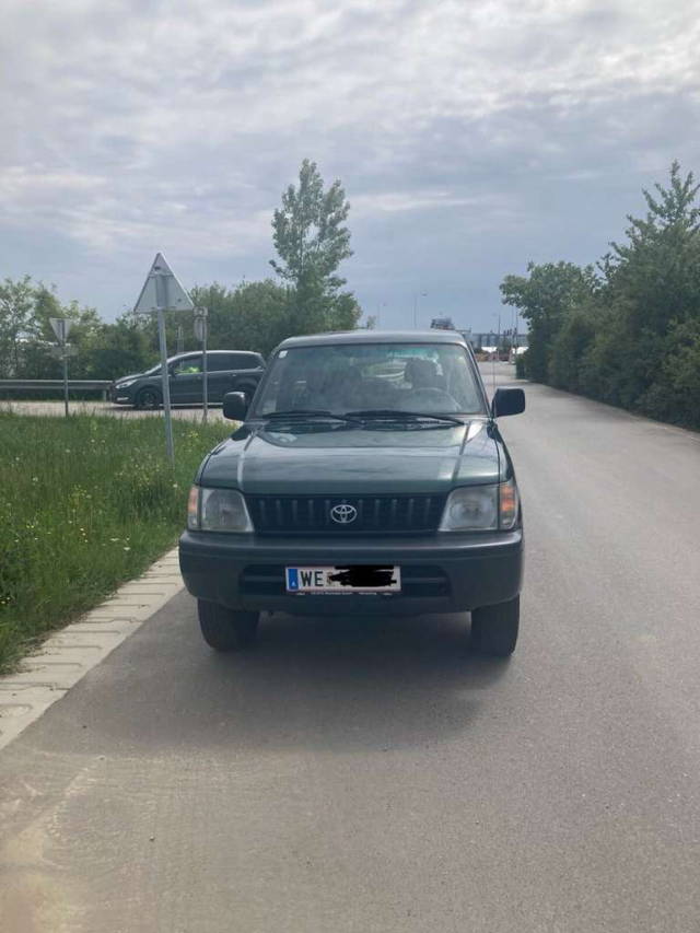 Toyota Land Cruiser 3.0 TD SUV / Geländewagen