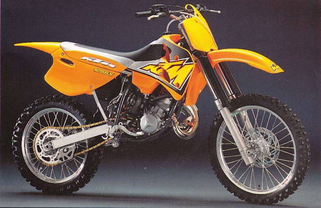 KTM 125 Sx Motocross