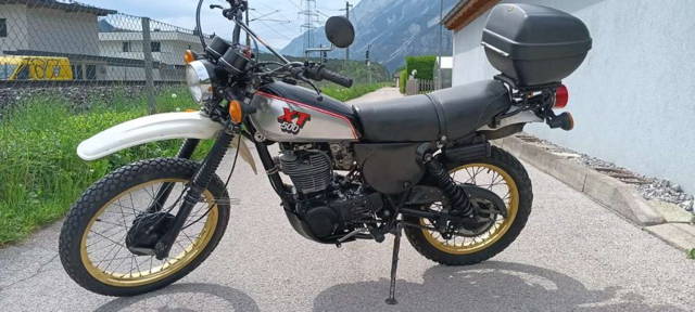 Yamaha XT 500 Tourer