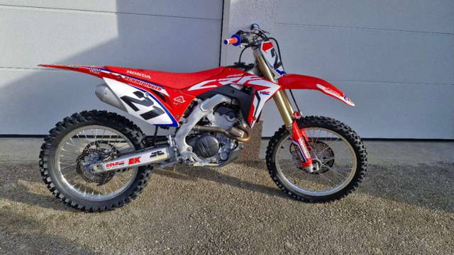 Honda CRF 250 Motocross