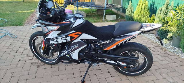 KTM Adventure 890 Adventure S Enduro