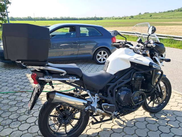 Triumph Tiger Tourer