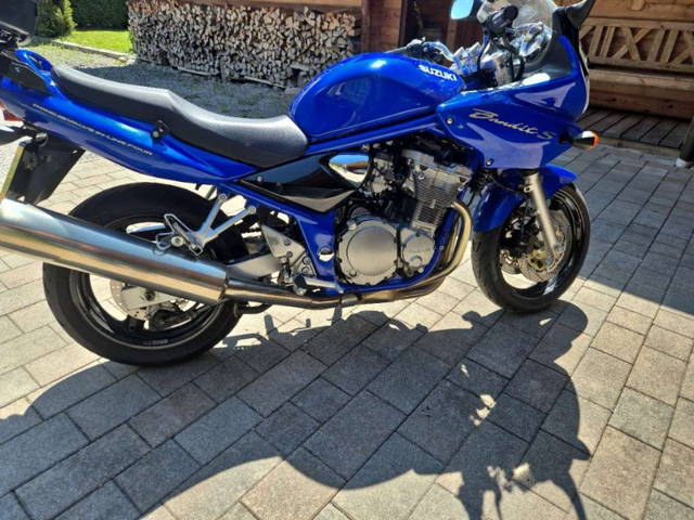 Suzuki Bandit GSF 600 S 3xkoffer Tourer